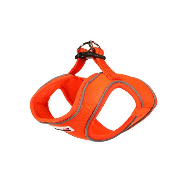 Doodlebone Snappy Harness, Tangerine, 1-2
