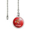 GRAPHICS & MORE Trump Make America Drunk Again with Beer Ceiling Fan and Light Pull Chain