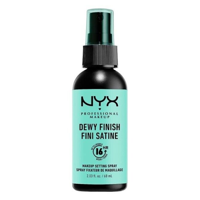 NYX PROFESSIONAL MAKEUP Makeup Setting Spray - Dewy Finish, Long-Lasting Vegan F