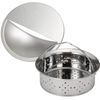 Echo Metal Drain Cover, Stainless Steel Garbage Strainer Set