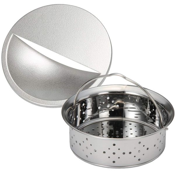 Echo Metal Drain Cover, Stainless Steel Garbage Strainer Set