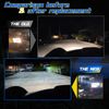 2PCS 4X6" LED Headlights High/Low Beam for 1975-1985 Cadillac Eldorado