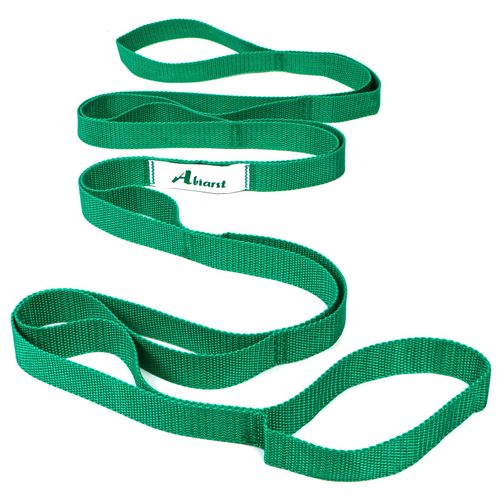 Stretching Strap with 10 Loops for Yoga and Therapy