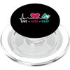 Live Love Xray Rad Tech Technologist Rad Techs Radiology PopSockets PopGrip for MagSafe