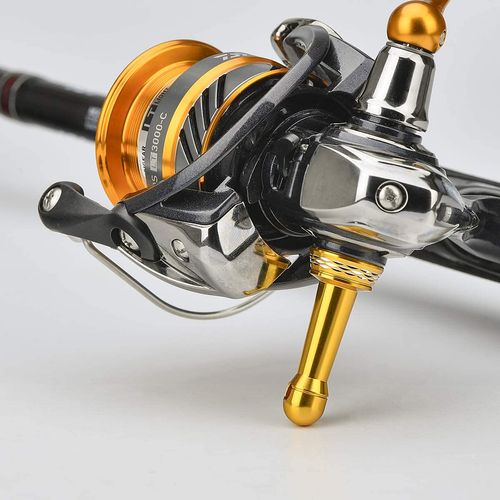 Gomexus R3 Reel Stand, 1.7 inches (42 mm), Daiwa Spinning Reel, Protective, Co-rotating, Hook Hook, Legalis Leblos, Tsukiyobijin, 0.3 oz (8.6 g), Ultra Lightweight, Langan Fishing, Light Game, Fishing