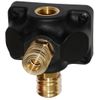 Compressed Air Distribution Box Wall Box Air Distributor Distribution Box Various Designs (with Coupling 1-Way 1/2-Inch)