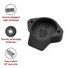 Light Cover for Weapon Mounted Flashlights | Rifle Lens Cap Compatible for Surefire/Streamlight/Olight/Cloud Defense (Large)