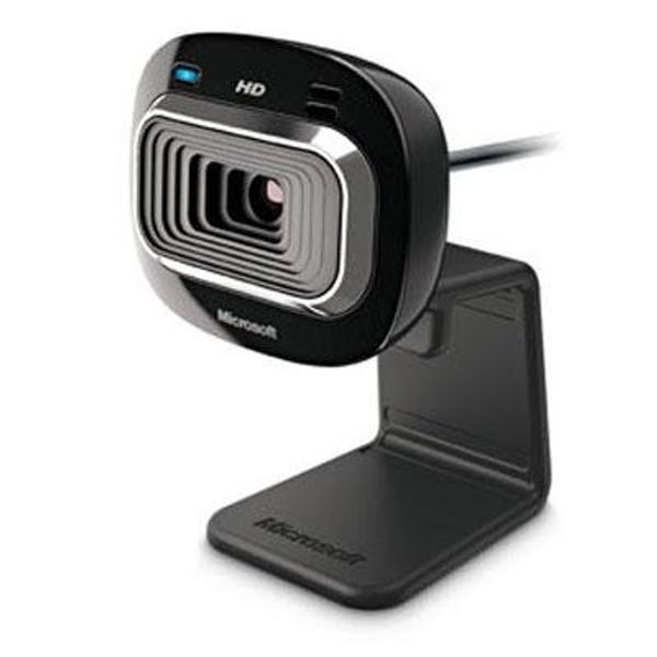 LifeCam HD3000 L2 720p HD Widescreen Skype Web Cam, Black