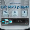1DIN Durable Car MP3 Player Remote Control Digital Wireless Audio Music Stereo