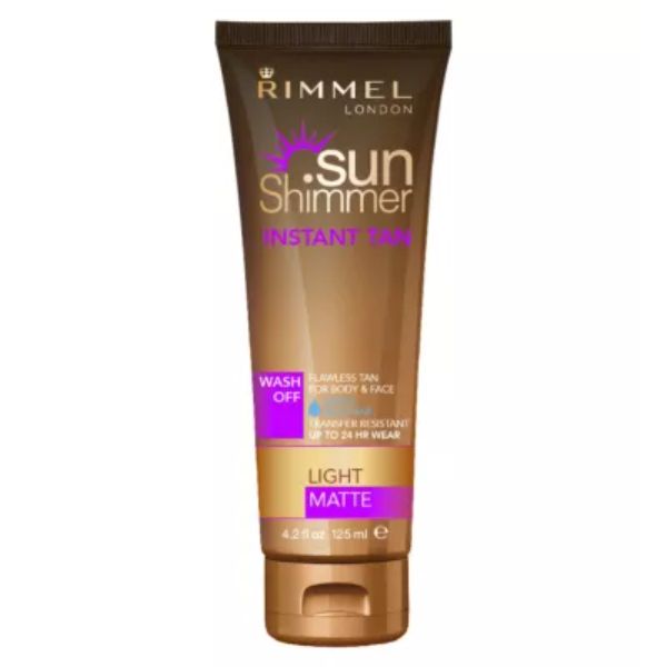 Rimmel Sunshimmer Instant Self Tan Light Matte