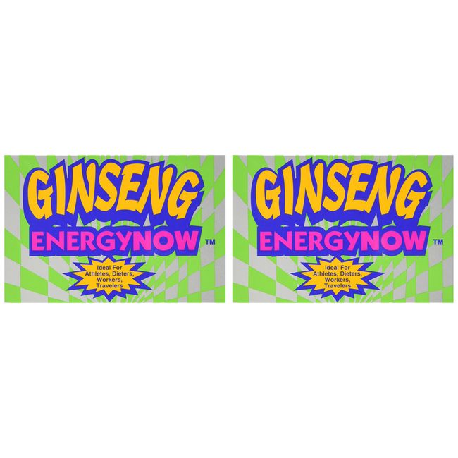 Ginseng Energy Now, 48 Packs X 3 to a Pack