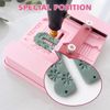 Keoker Polymer Clay Earring Hole Drill Guide, Earring Drill Guide, Polymer Clay Tools