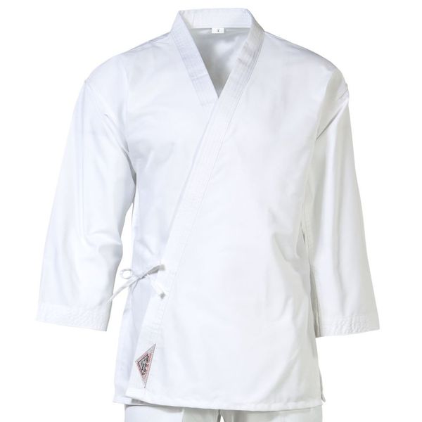 Tiger Claw 7.5 OZ Karate Uniform Light Weight White Top Only #7