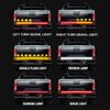 60 Inch Tailgate Light Bar LED Light Strip 6 Function For PickupTruck Universal