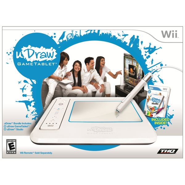 uDraw GameTablet with uDraw Studio - Nintendo Wii (Renewed)