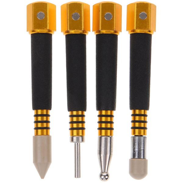 JECOMPRIS 4pcs Dent Remover Tools Tap Down Pen Dent Removal Tools Dent Repair Tools