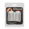 Oxballs Gripper Nipple Suckers, Clear