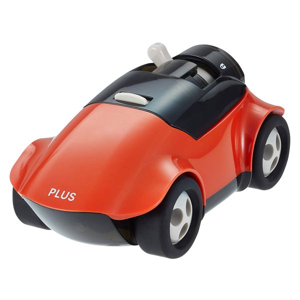 Plus Pencil Sharpener Hashire! Empitsu Kesuri! Red FS-660 84007