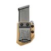 Universal .45ACP Double Stack Mag Carrier- Tulster Echo Carrier IWB/OWB (Coyote Brown)
