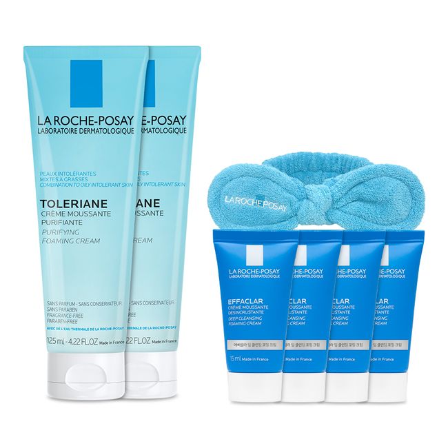 [La Roche-Posay] Tolerien Purifying Foaming Cream 125ml