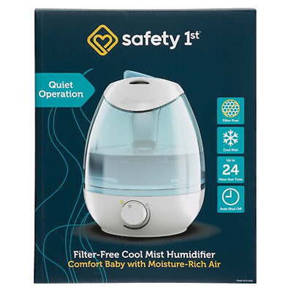 Filter Free Cool Mist Humidifier, Blue