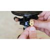 Rain Bird AG-5 All Gallonage Pop-Up Impact Sprinkler, Adjustable 20° - 360° Pattern, 24' - 45' Spray Distance