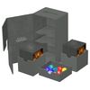 Ultimate Guard Twin Flip`n`Tray 200+ XenoSkin Monocolor Grey