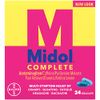 Midol Menstural Complete, Gelcaps, 24 ct