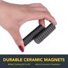 Trymag Magnets For Crafts With Adhesive Backing, Round Disc Magnets Fl