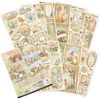Ciao Bella Creative Pad, Aesop's Fables, 9 Designs/1 Each, one Size