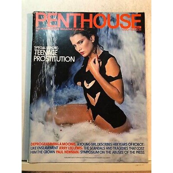 2716  Penthouse Adult  Magazine March  1982