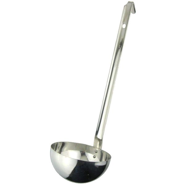 Nagao 50400 Ladle Soup Ladle, 13.5 fl oz (400 cc), Commercial Use, Made in Japan