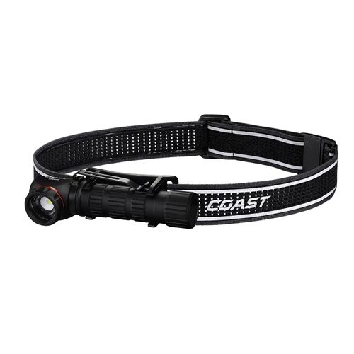 Coast TXM50R 1250 Lumen Rechargeable LED Headlamp with Magnetic Base