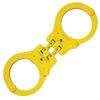 Peerless Handcuff Company, Hinged Handcuff, Model 850Y, Hinged Handcuff - Yellow Finish