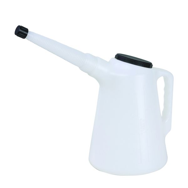 Groz 41903 Plastic Measures with Lid Capacity 5 litre (5 quart).