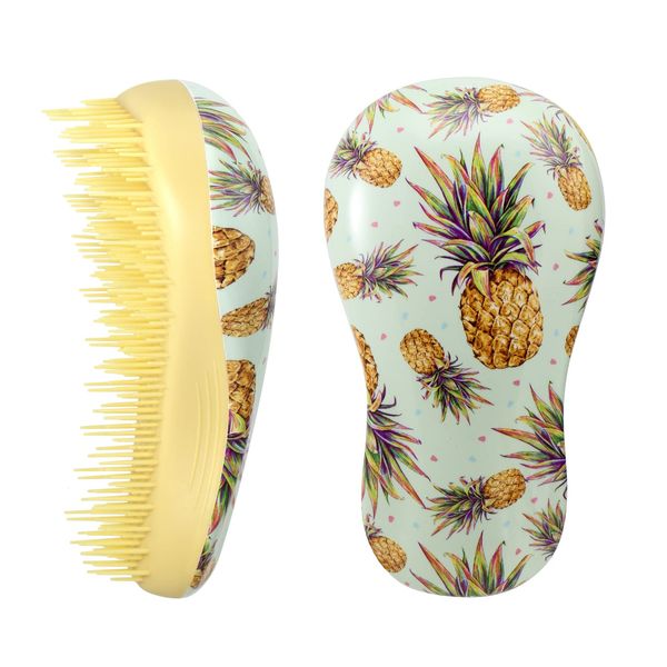 The Detangler Classic Detangling Hair Brush Scented, Pineapple, fruity