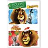 Madagascar Holiday Double Feature (Madagascar / Merry Madagascar) [DVD]