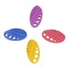 Silicone Ink Cup Holder,DOWEI 4pcs Machine Pen Eyebrow Machine Holder Pigment Cap Holder Stand for Supplies Permanent Makeup