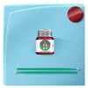 ERA Paints D1T/EH1 - Ruby Red Metallic for SUBARU Exact Match Automotive Touch Up Paint Jar - Basic Kit