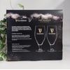 Shamrock Gift Company Guinness - Pint Stem Glasses - 2 Pack