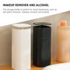 DOITOOL 2Pcs Push Down Empty Pump Dispenser Bottle, Push Down Liquid Pumping Empty Bottle Dispenser for Nail Polish and Makeup Remover, Black