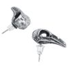Alchemy gothic Rabeschadel earrings