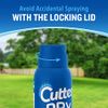 Cutter Dry Insect Repellent, Mosquito Repellent, Not Oily Or Greasy, 10% DEET , 4 Ounce (Aerosol Spray)