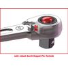 KS Tools 920.1490 Slimpower ratchet, 1/4", 140mm