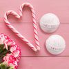 Peppermint Patty Luxury Bath Bombs -Set of 10 - Extra Large - 4.5oz
