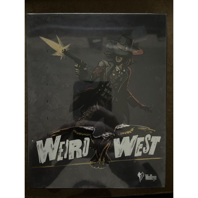 NEW Weird West PS4 PlayStation 4 Reserve SEALED