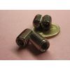 Stainless Steel Self Lock Set Screw, Nylon Patch, Cup, 3/8"-16 x 5/8" Long 10 pc