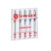 SINGER 04803 Regular Point Overlock Needles, 5-Count