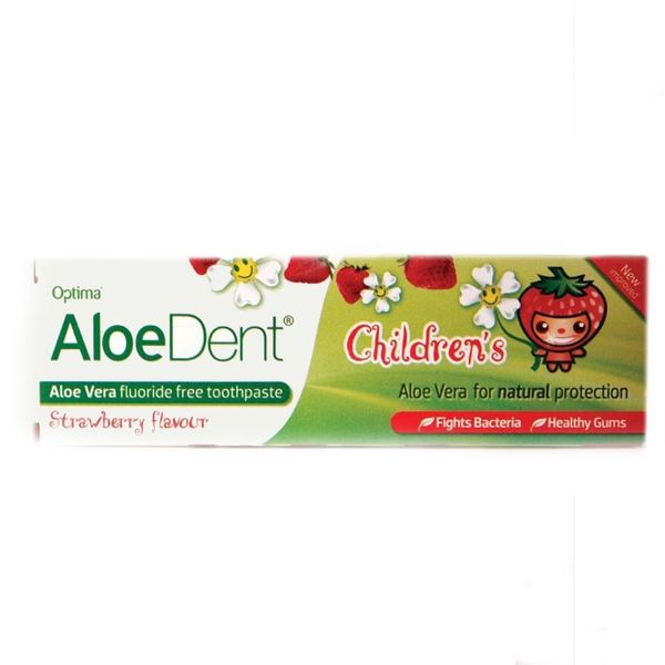 Aloe Dent | Aloe Vera Childrens Toothpaste | 1 x 50ml