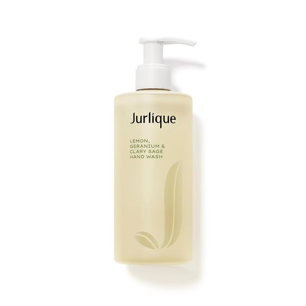 jurlique lemon, geranium, clary sage hand wash